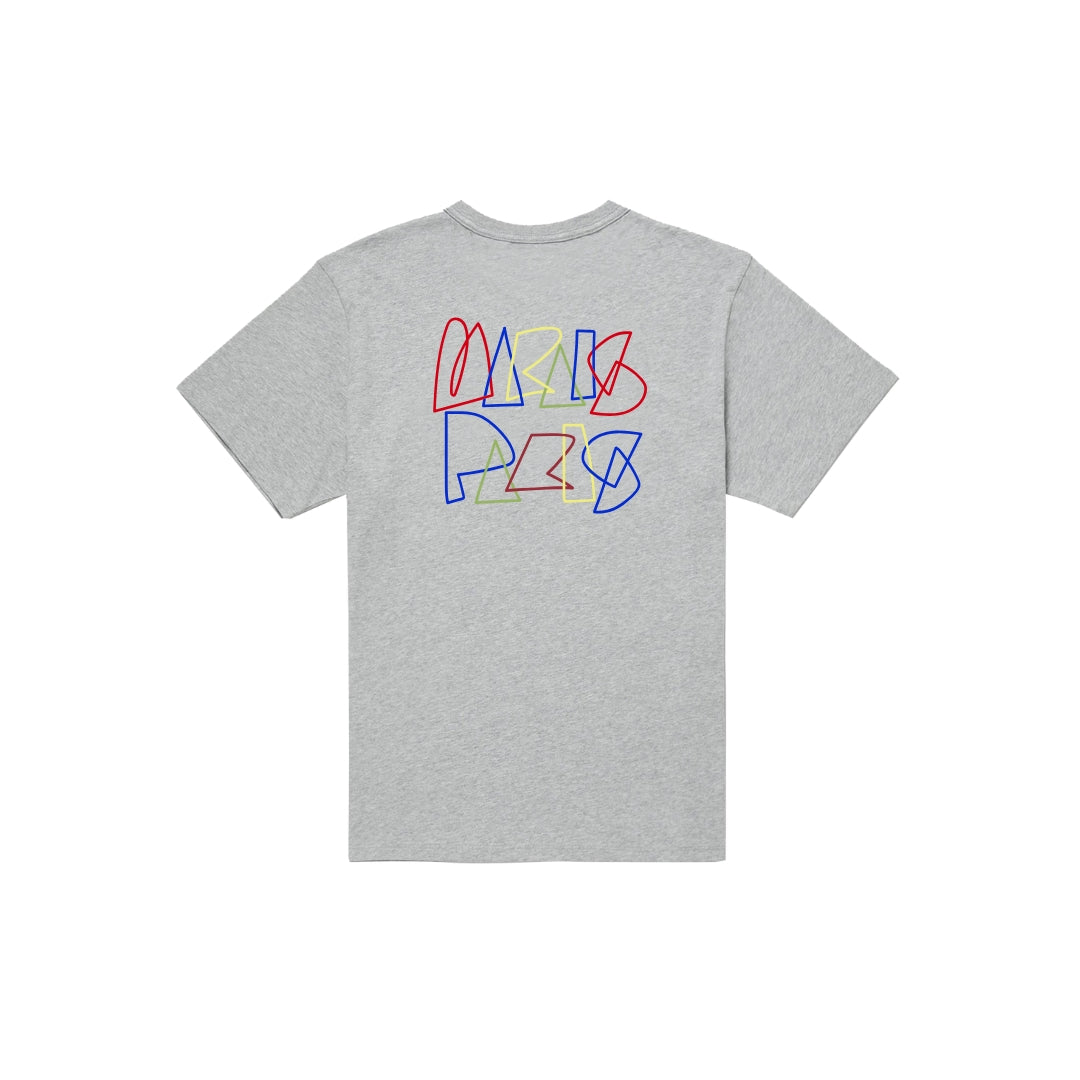 Marais Vive La Couler T-shirt Grey