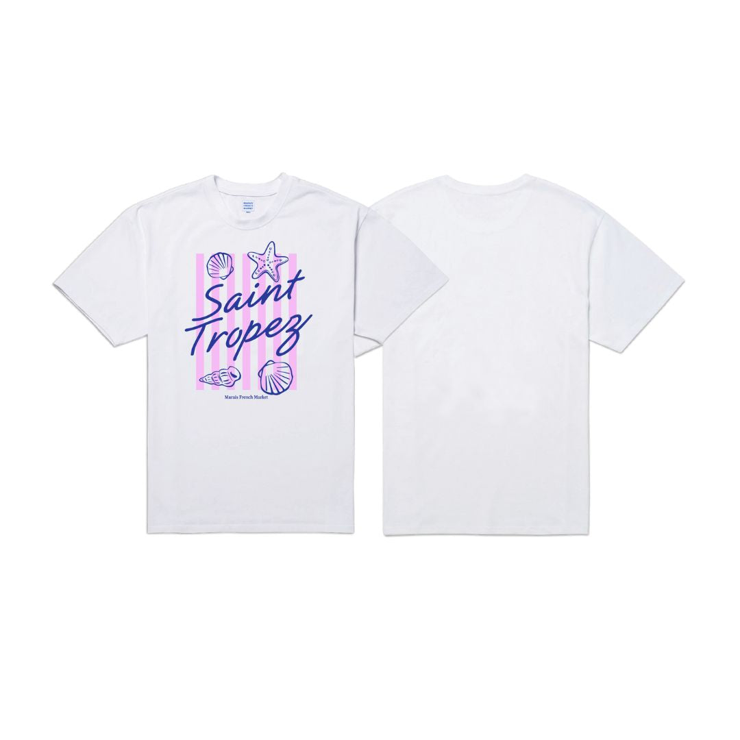 Marais ST T-Shirt White