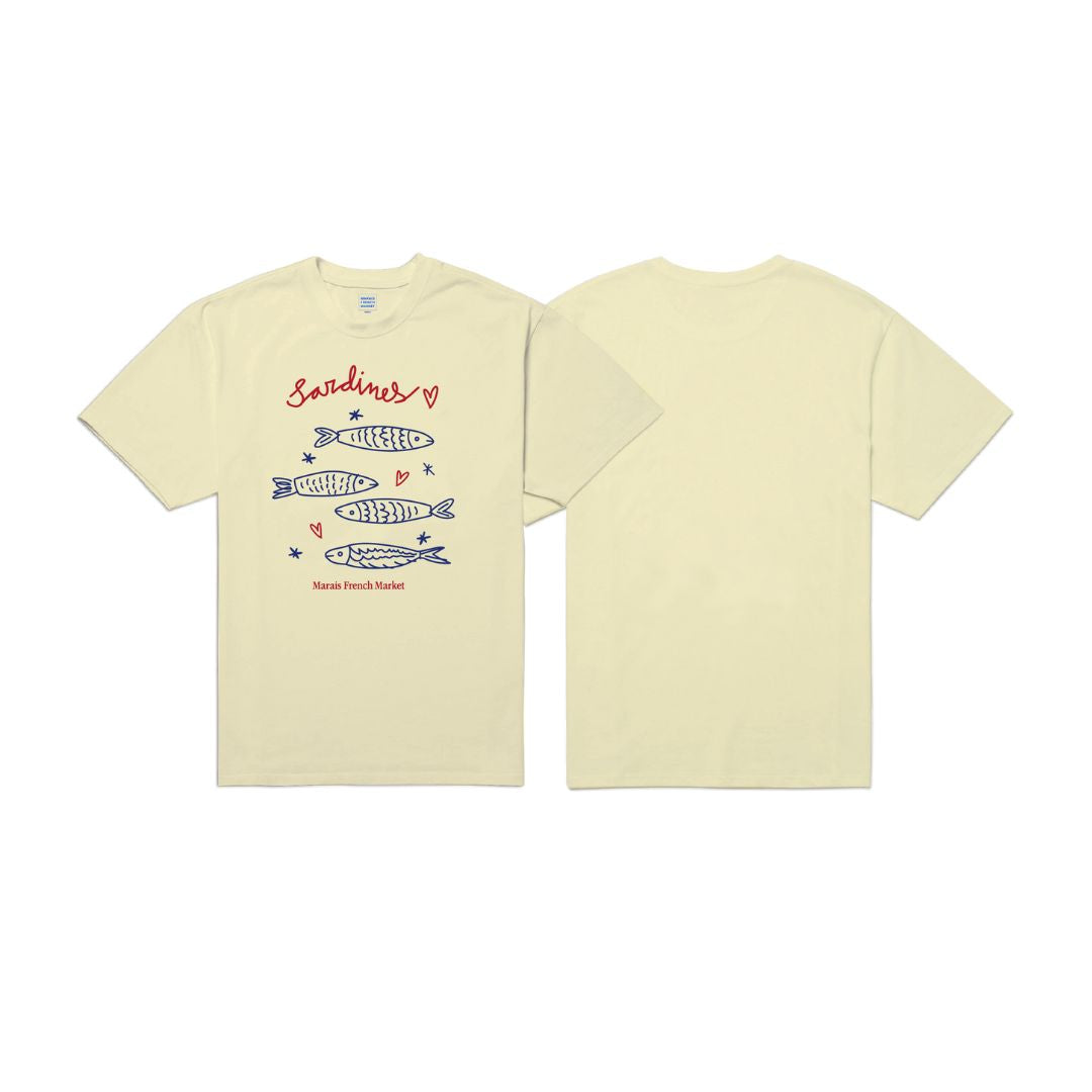 Marais Sardines T-Shirt Butter