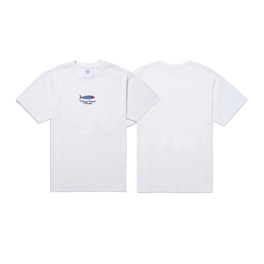 Marais Fish T-shirt White