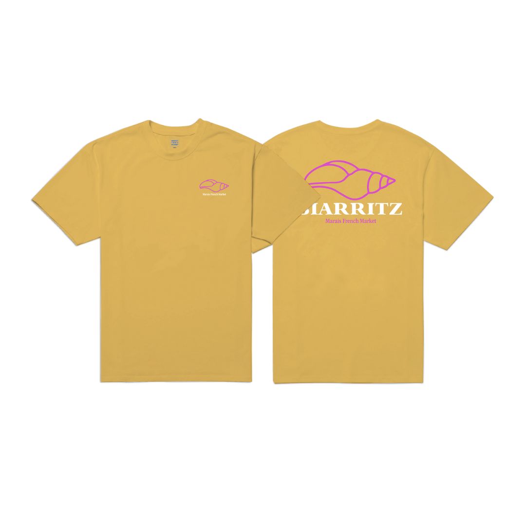 Marais Biarritz T-Shirt Yellow