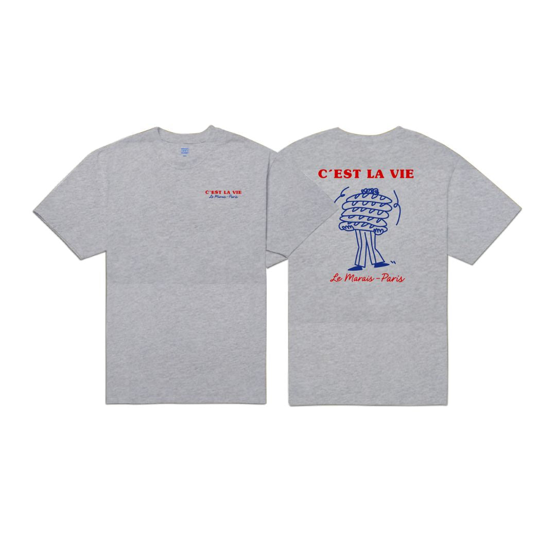 Marais Baguette T-Shirt Grey