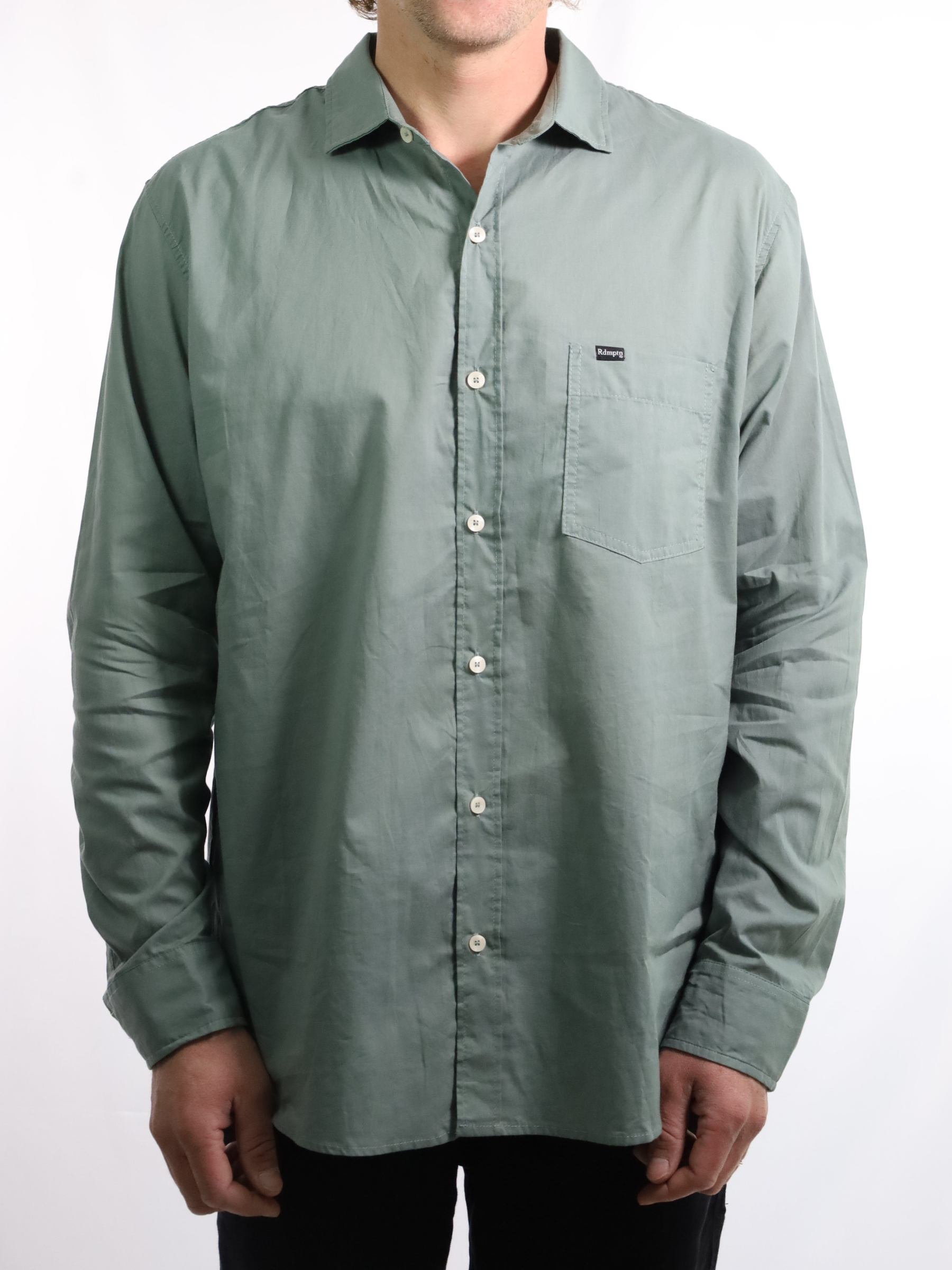 Camisa Cotton Liviana - Green