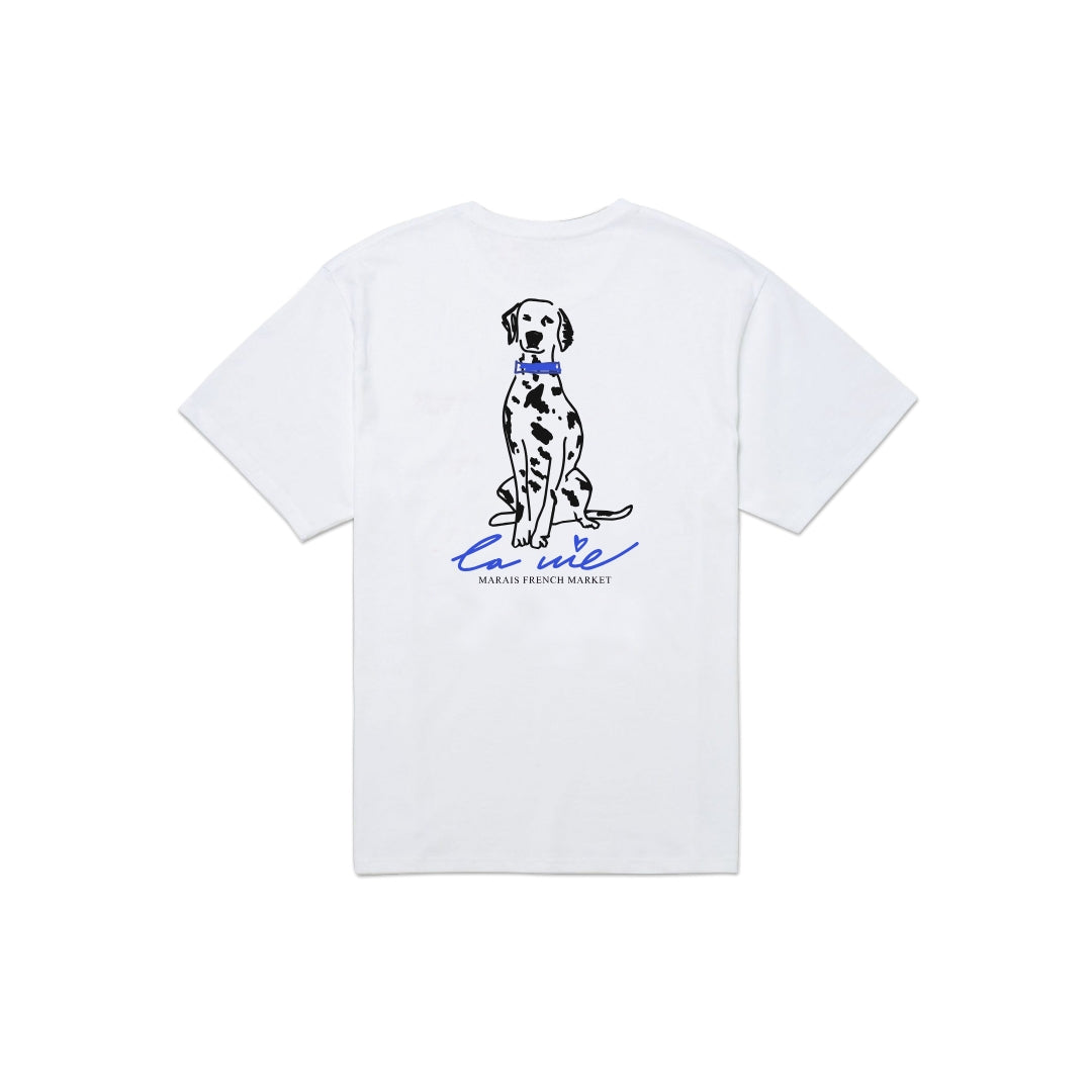 Marais Dalmatian T-Shirt White