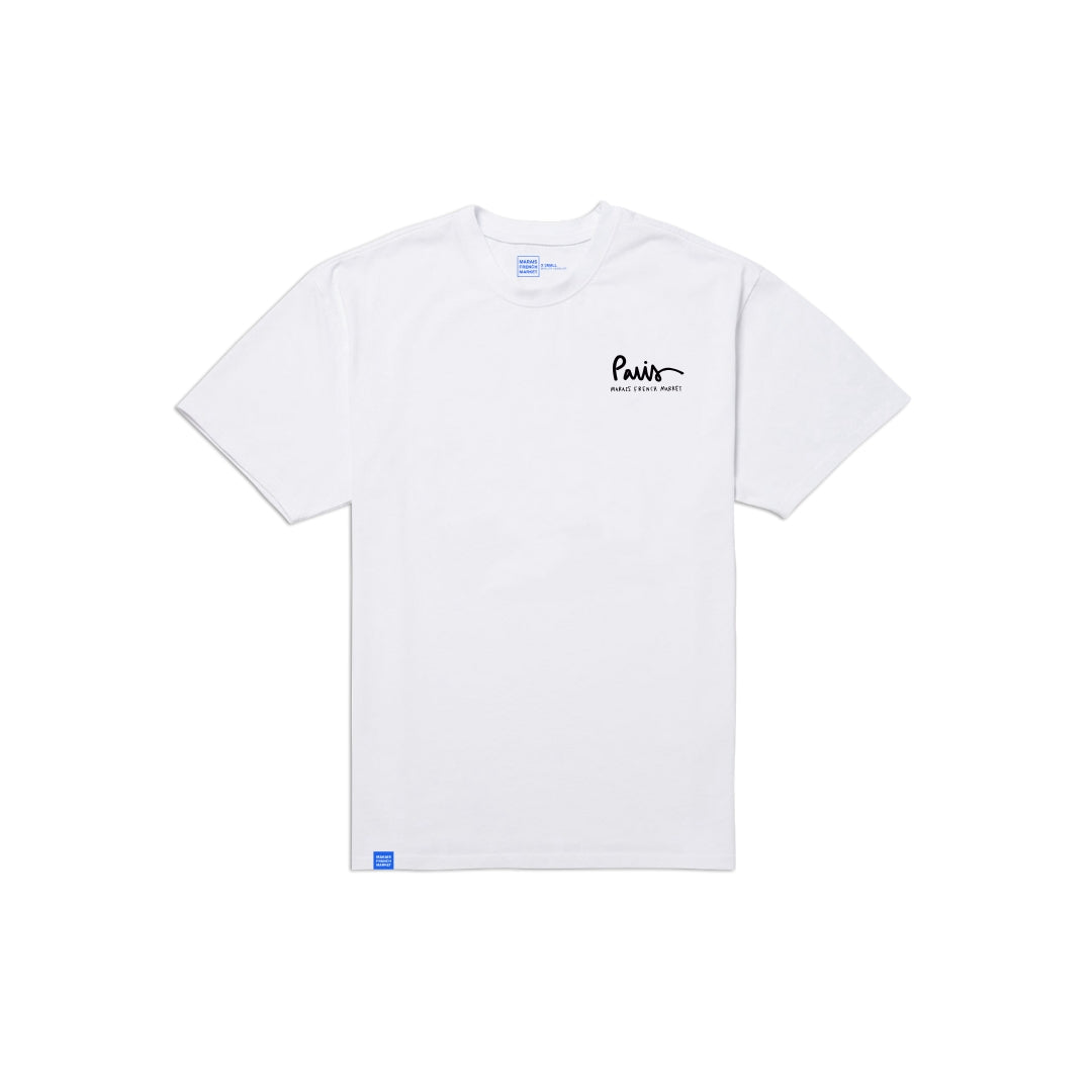 Marais Floral Paris T-Shirt White