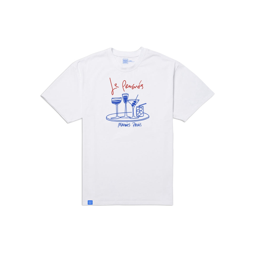 Marais Le Progres T-Shirt White
