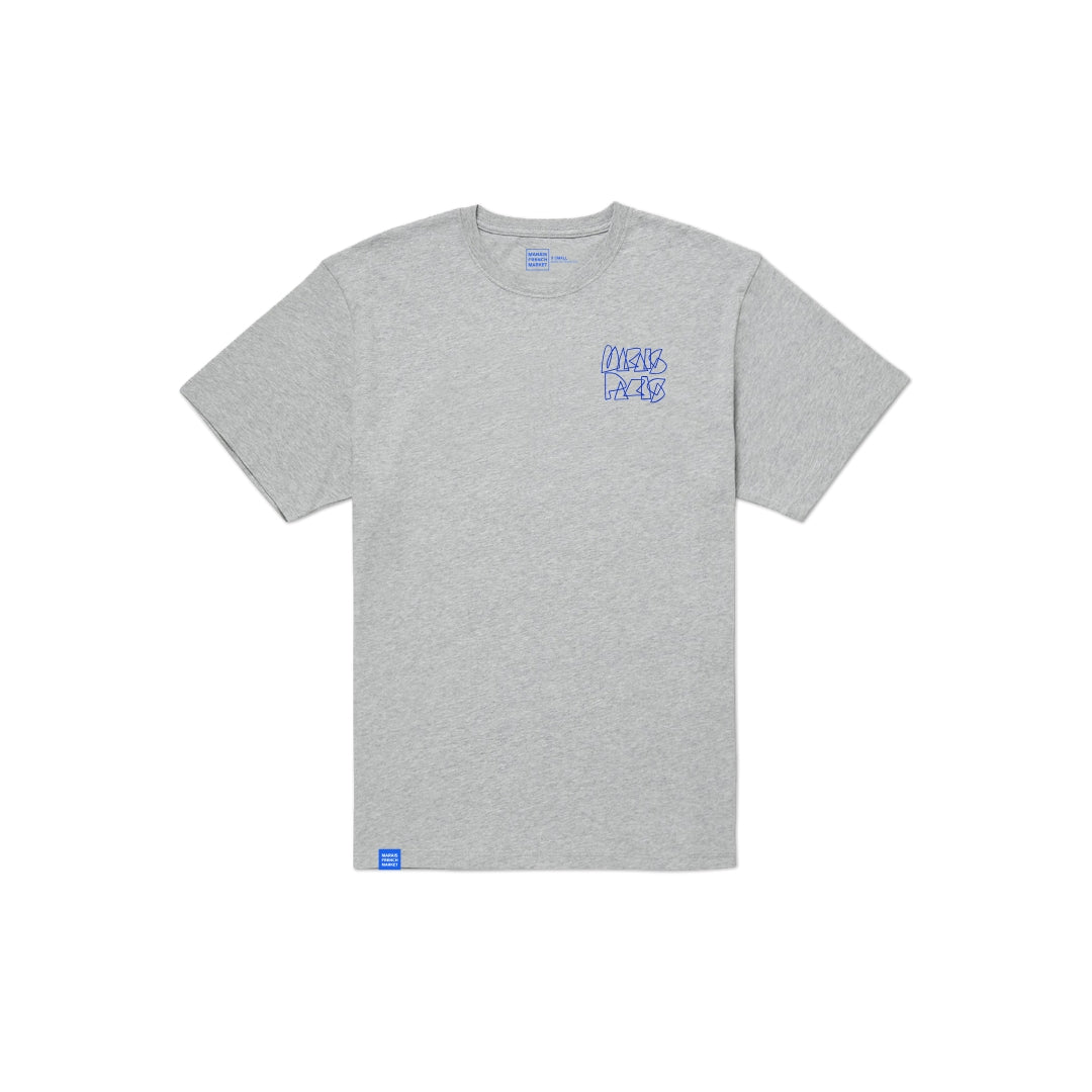 Marais Vive La Couler T-shirt Grey