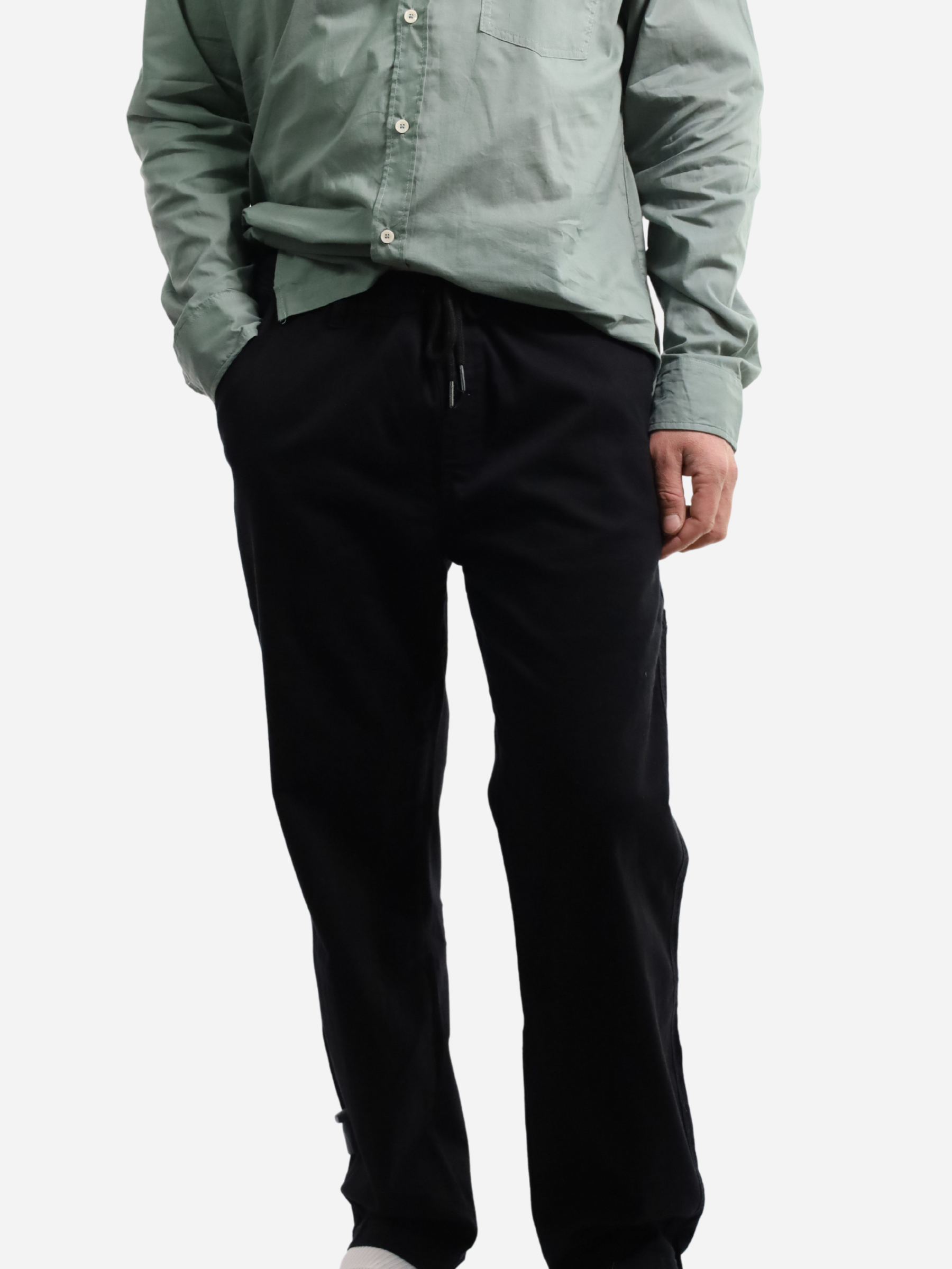 Pantalon Twill - Black