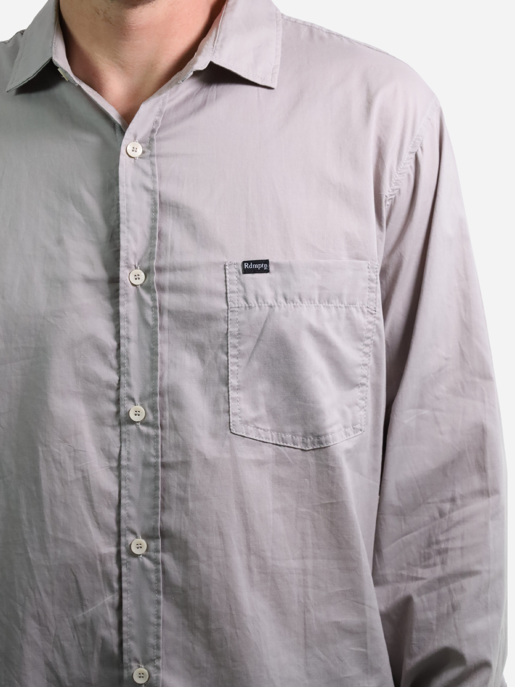 Camisa Cotton Liviana - Gray