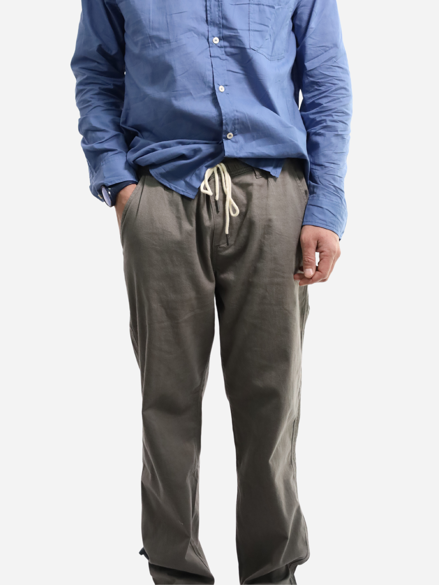 Pantalon Twill - Charcoal