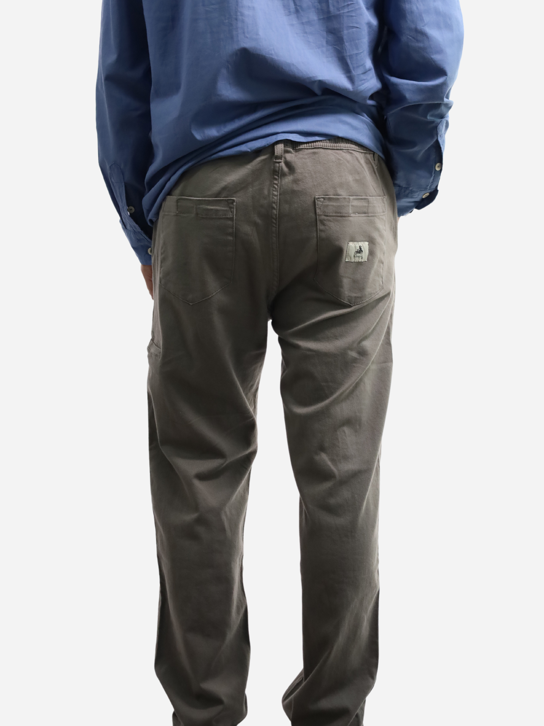 Pantalon Twill - Charcoal