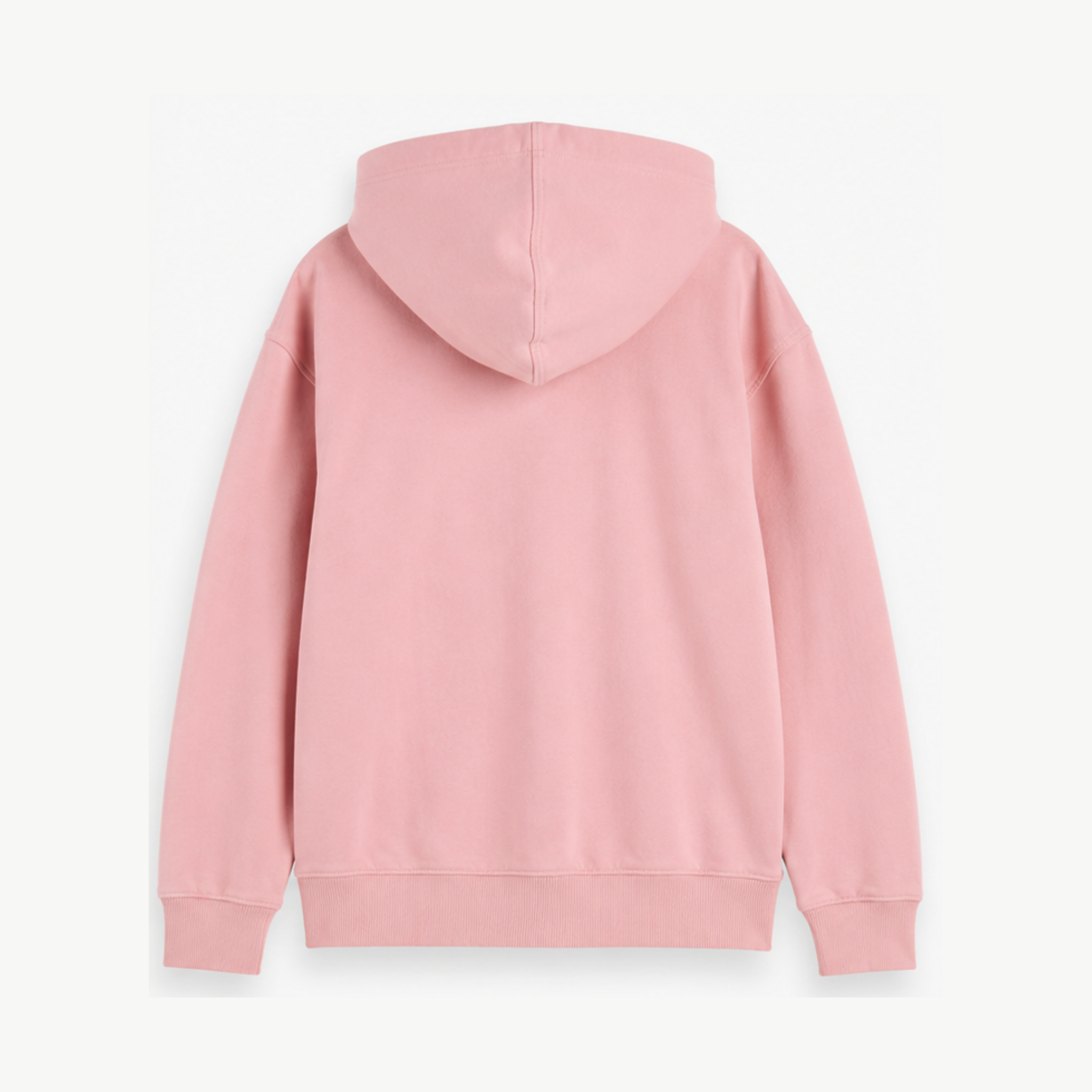 Polerón Hoodie Scotch and Soda Logo - Rosado