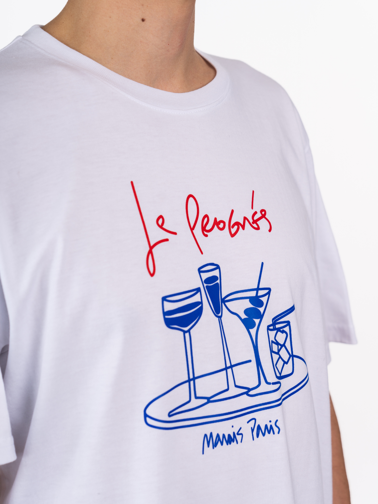 Marais Le Progres T-Shirt White