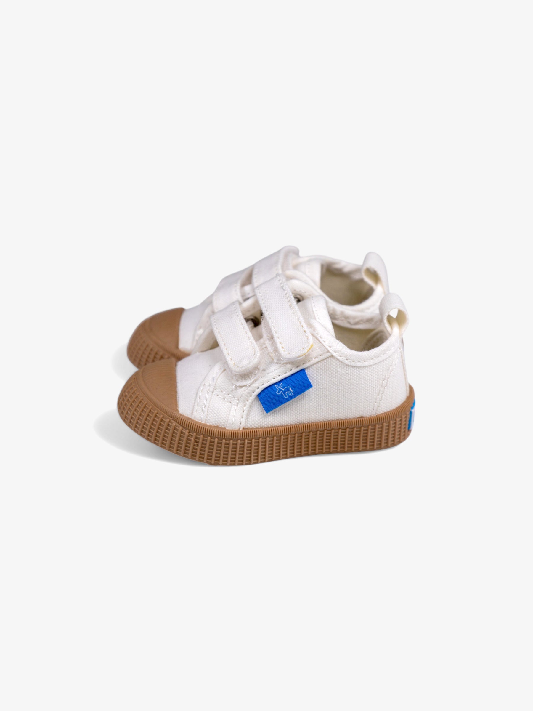 Zapatilla Velcro Niños - White
