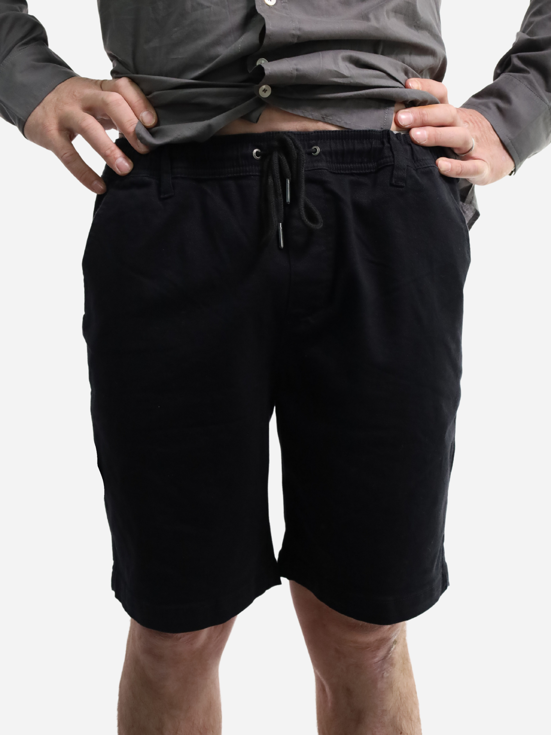 Short Twill - Black
