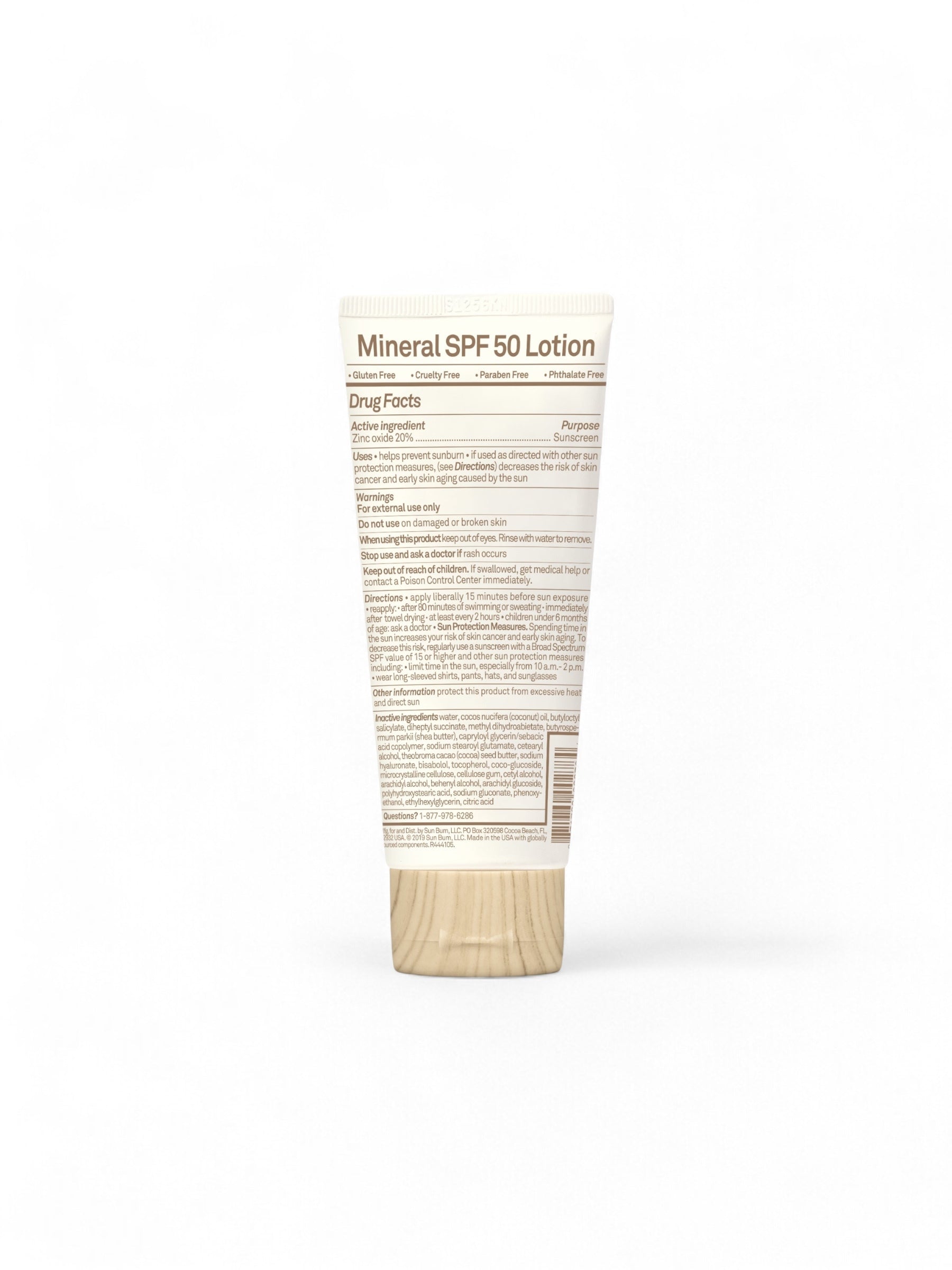 SPF 50 Mineral Sunscreen Lotion - Fragrance Free