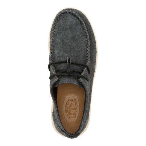 Zapatilla Wally NXT Moc Hombre - Black/Wood Ash