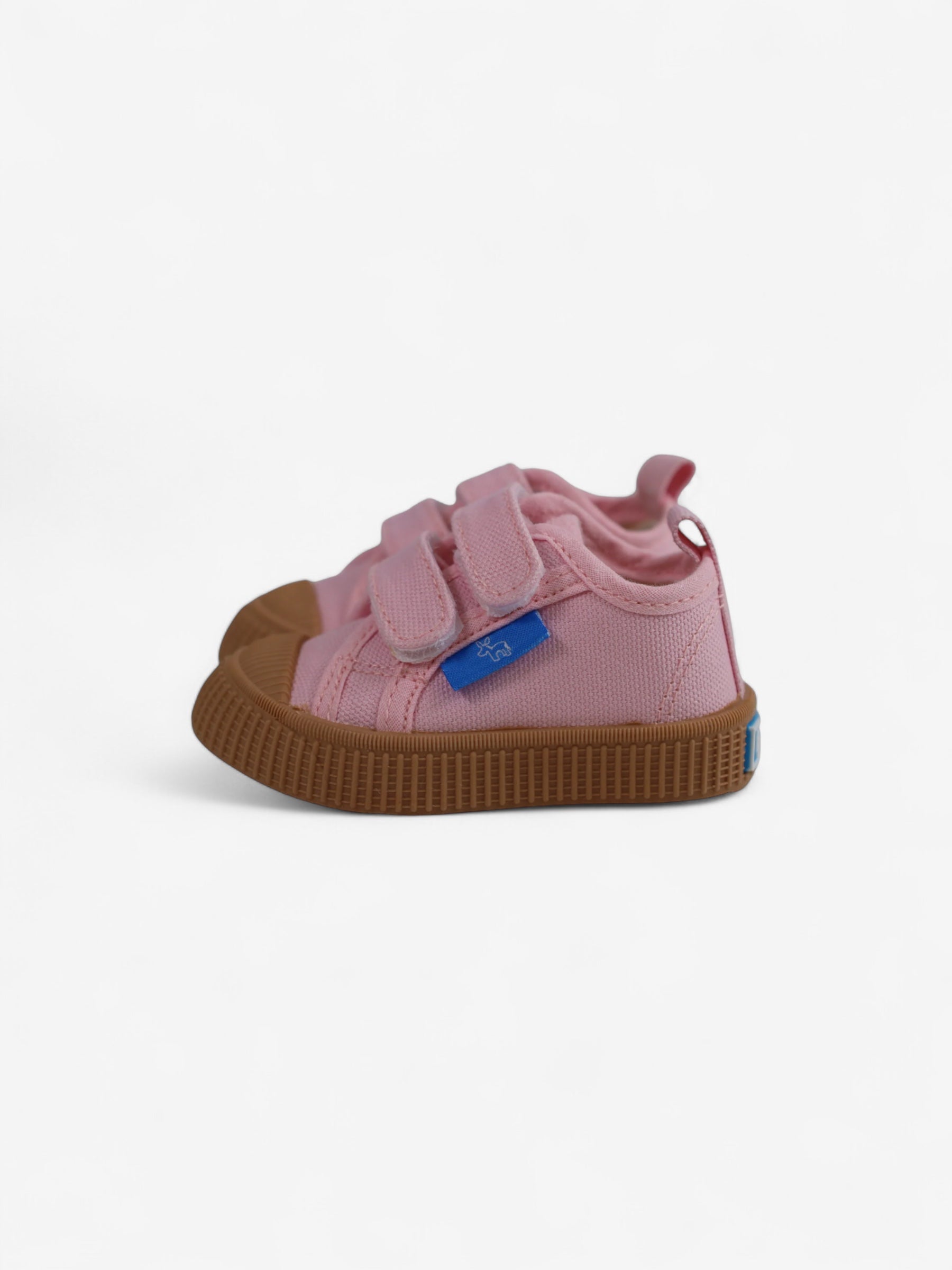 Zapatilla Velcro Niños - Light Pink