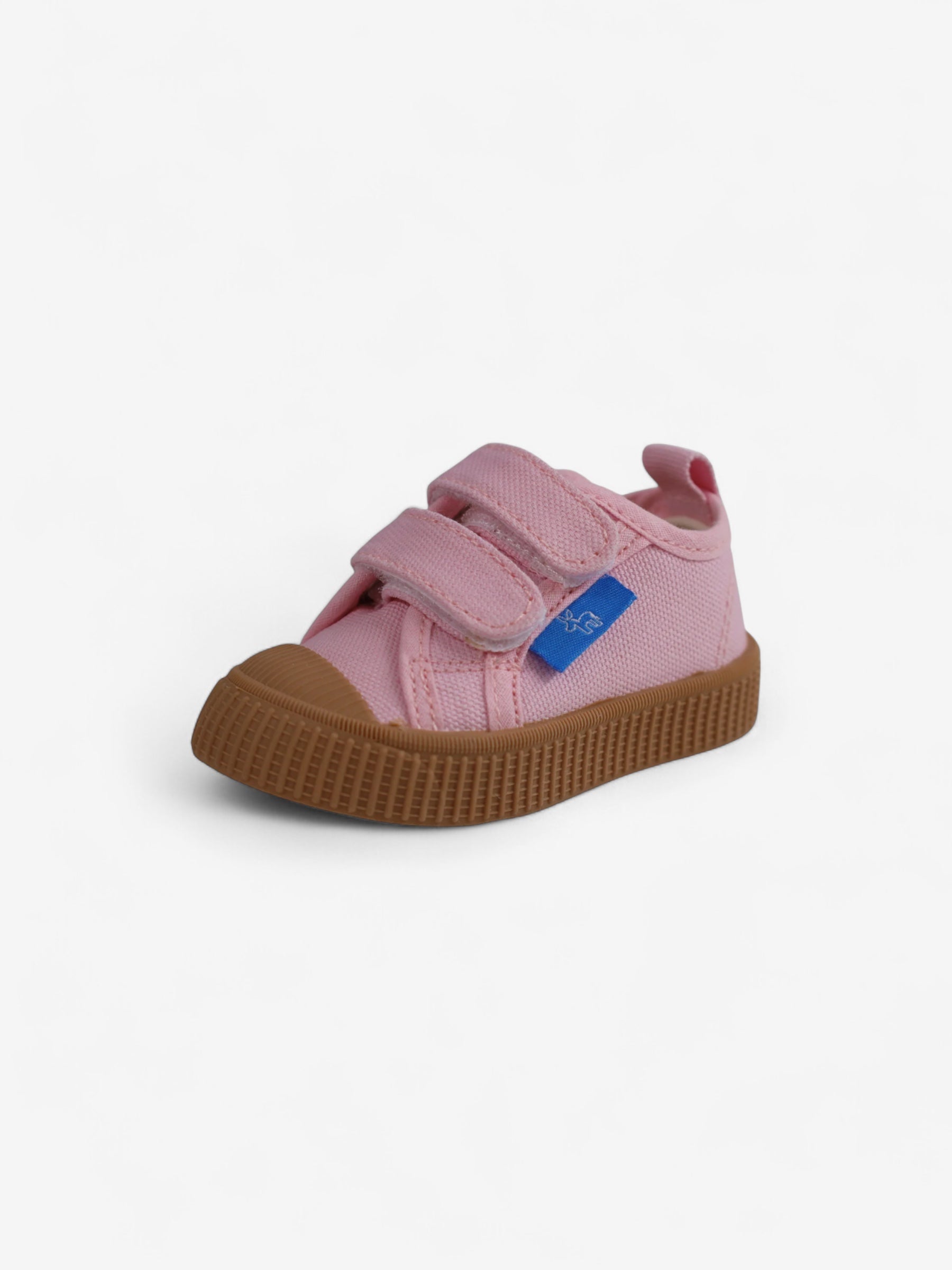 Zapatilla Velcro Niños - Light Pink