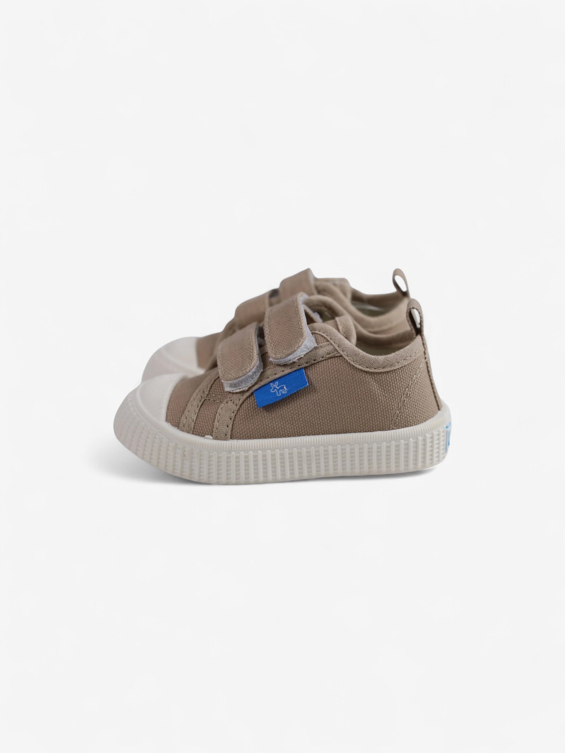 Zapatilla Velcro Niños - Sand