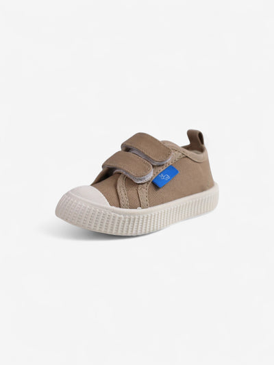 Zapatilla Velcro Niños - Sand