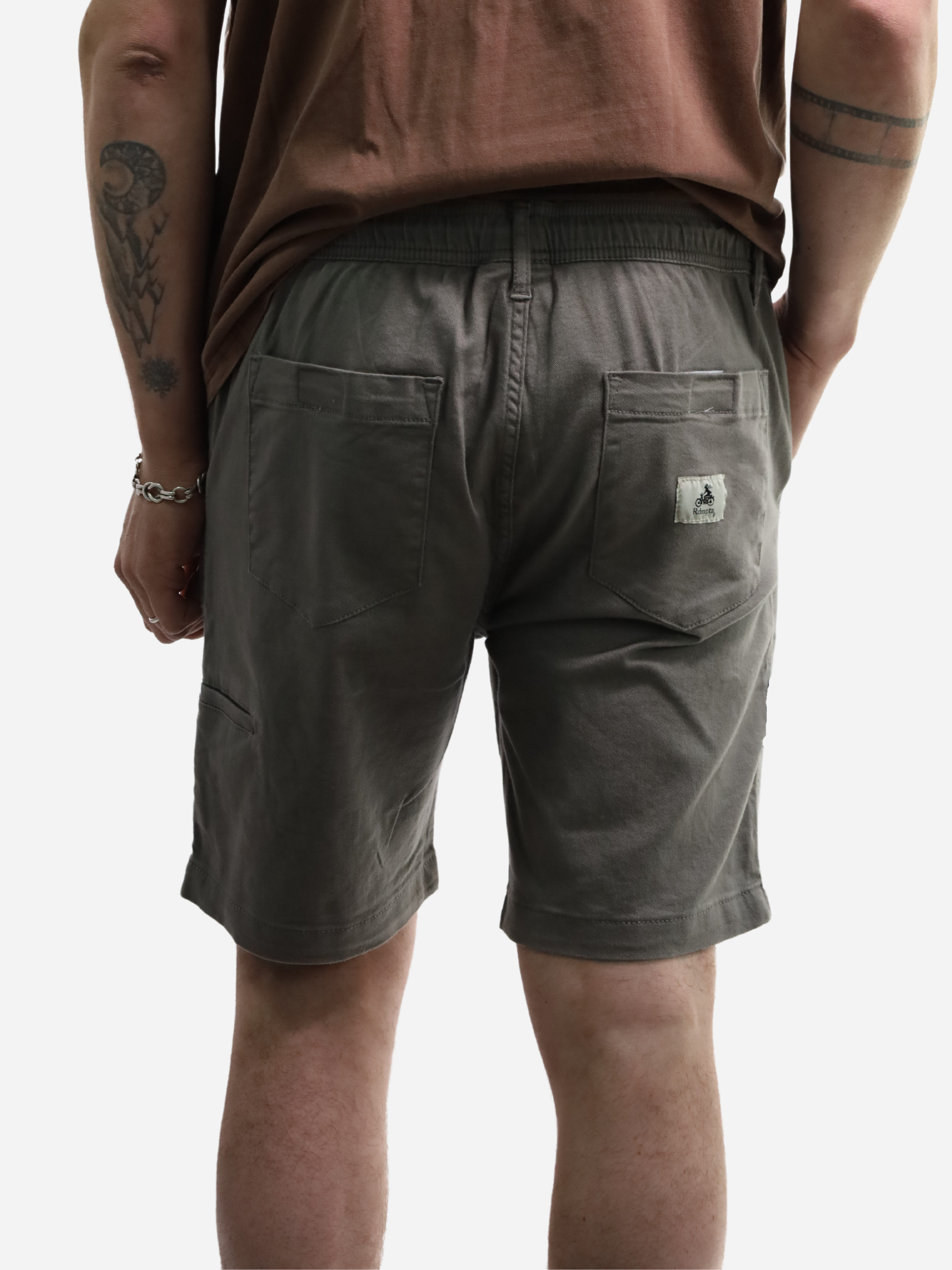 Short Twill - Charcoal