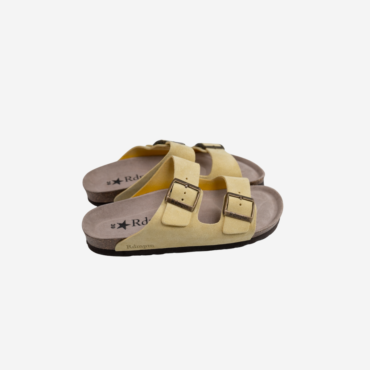 Hossegor Suede - Verde Limon
