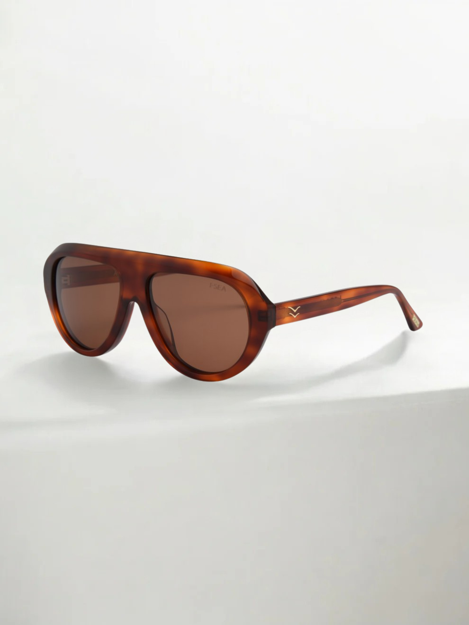 Aspen - Honey Tort / Brown Polarized Lens
