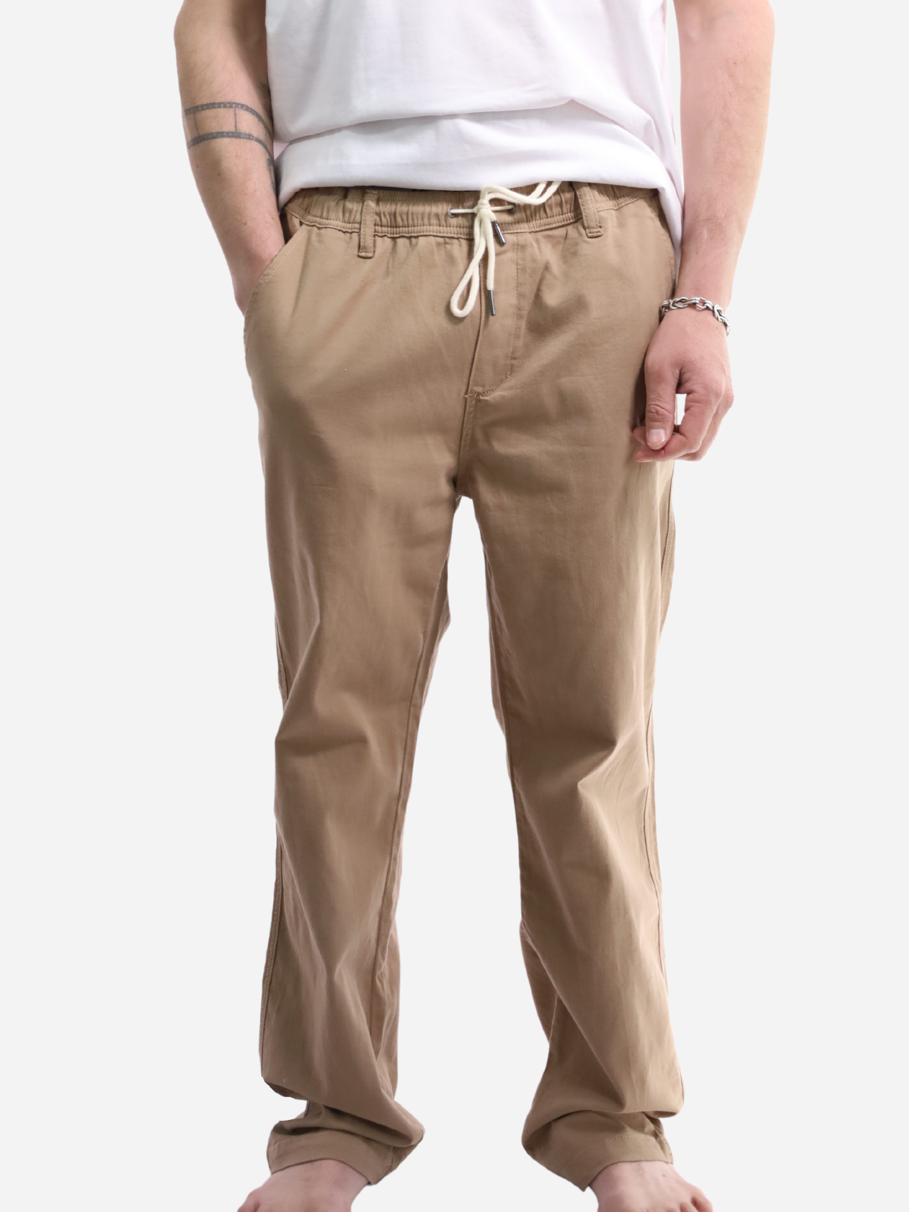 Pantalon Twill - Kaki