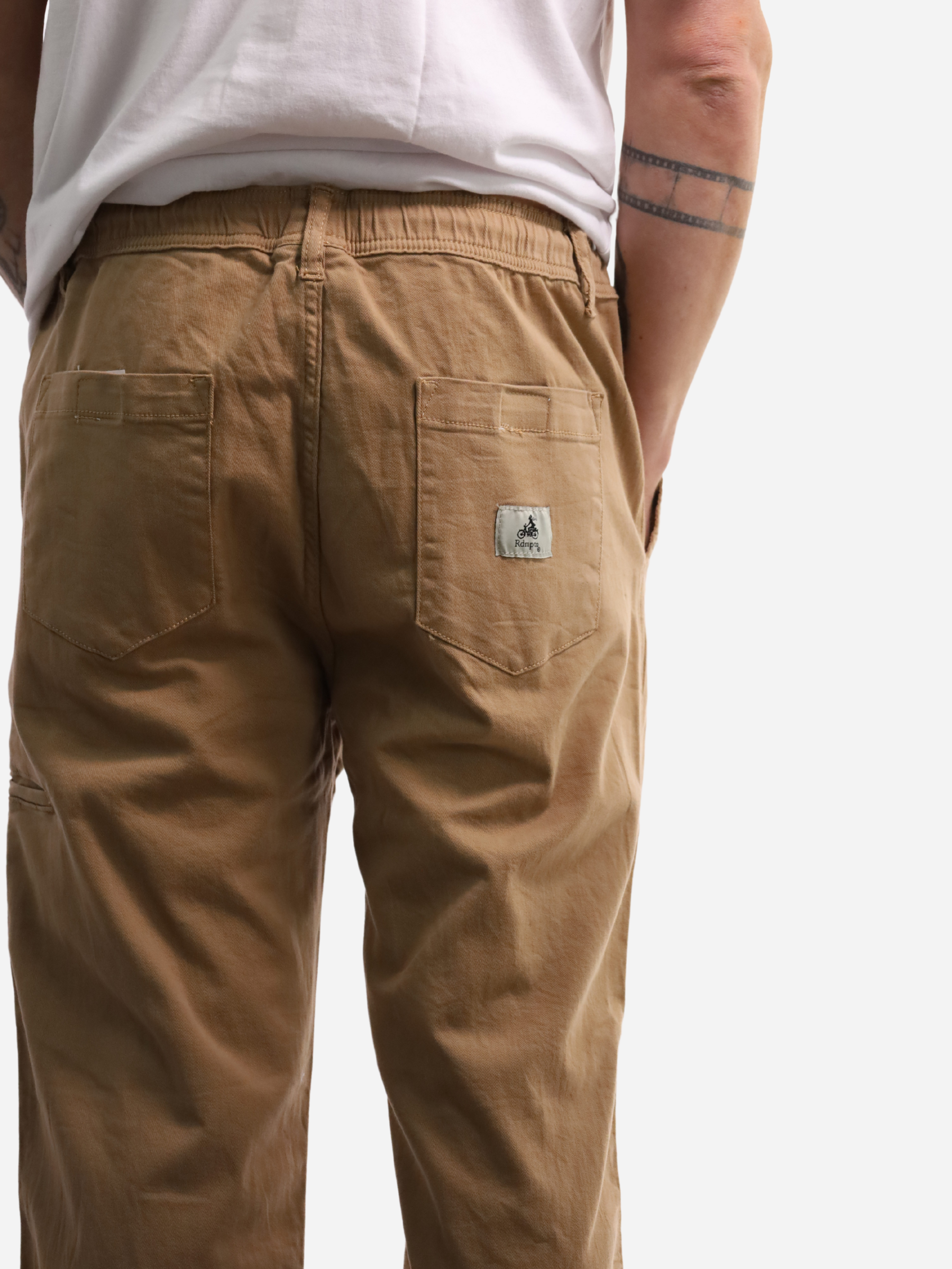 Pantalon Twill - Kaki
