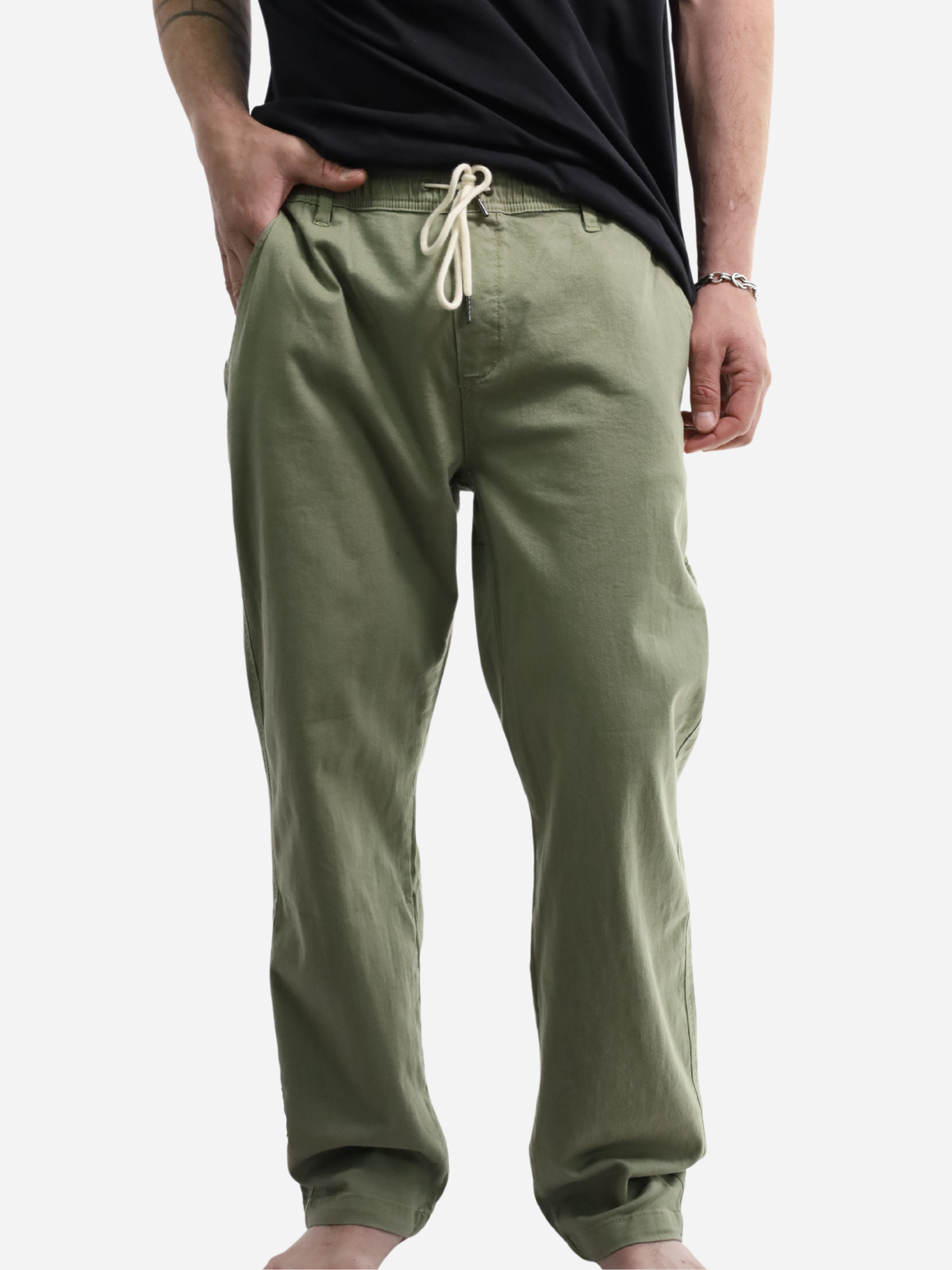 Pantalon Twill - Olive