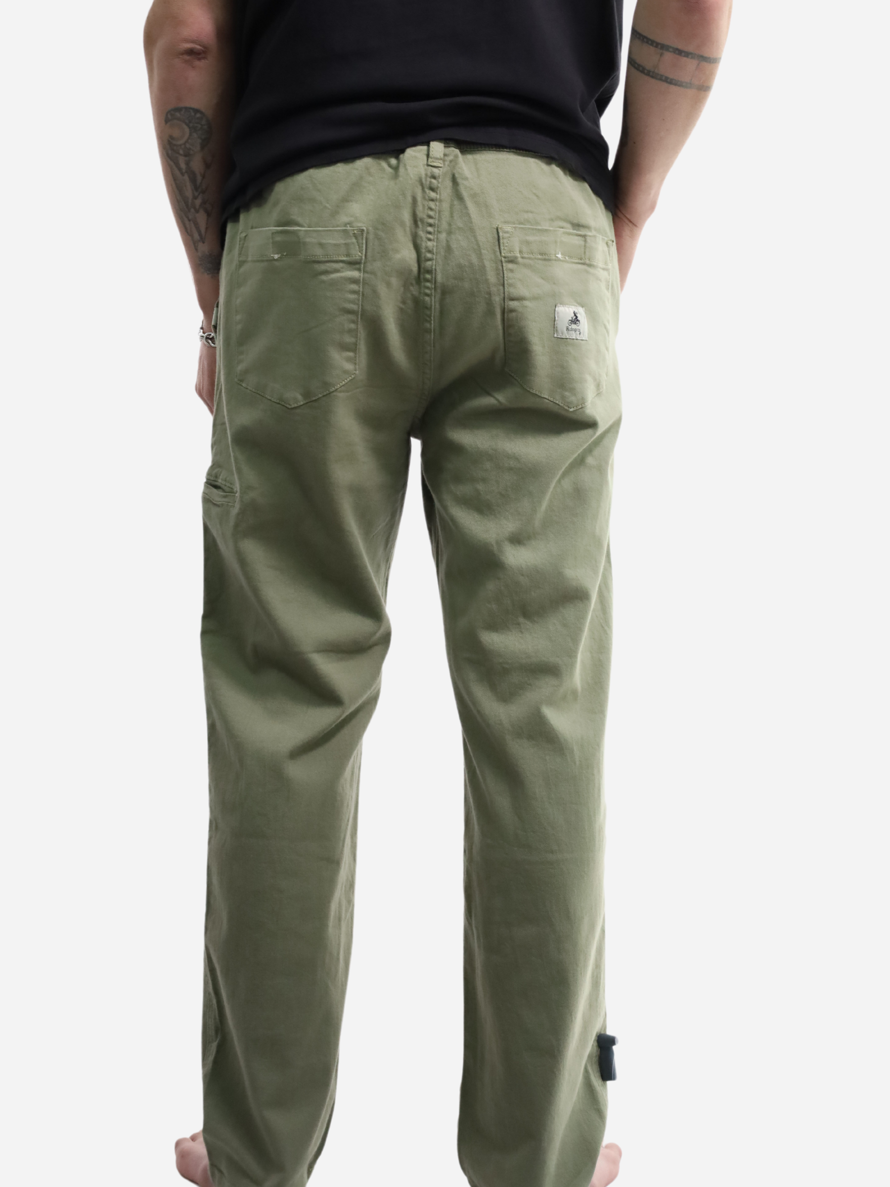 Pantalon Twill - Olive