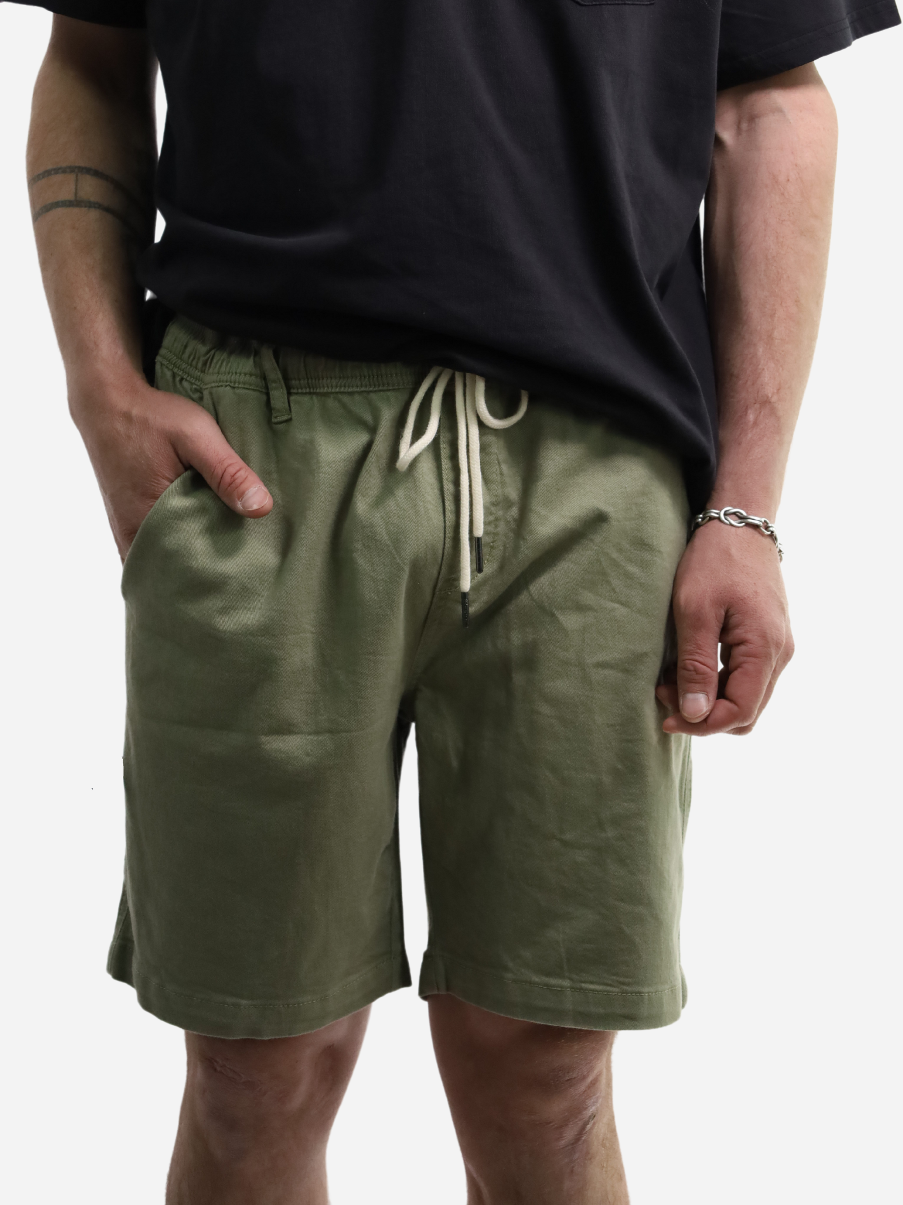 Short Twill - Olive