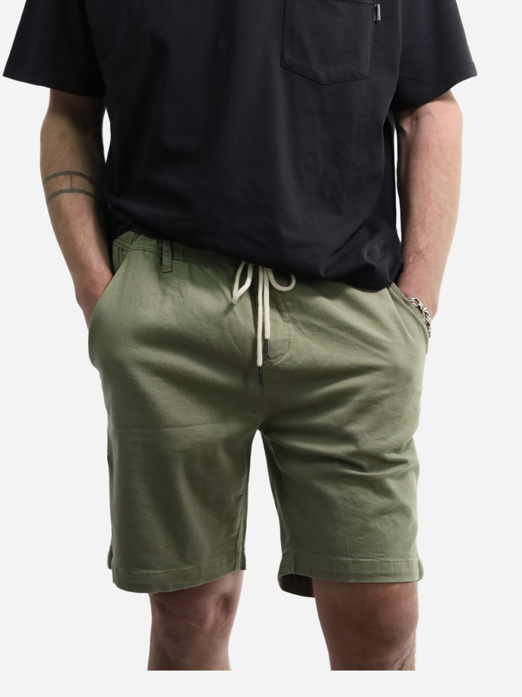 Short Twill - Olive