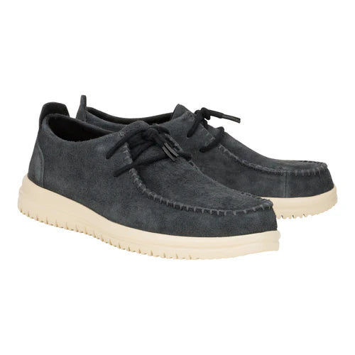 Zapatilla Wally NXT Moc Hombre - Black/Wood Ash