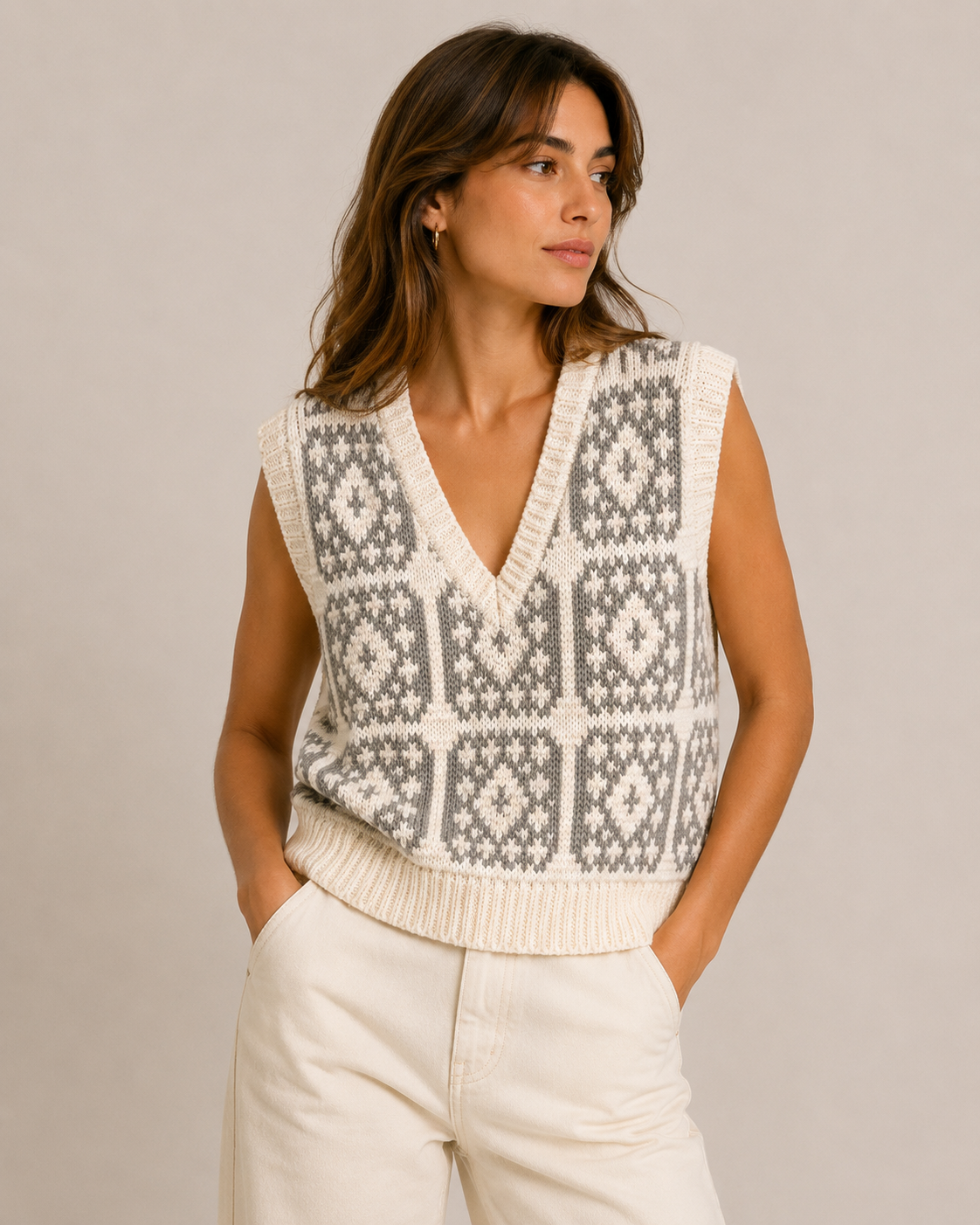 Chaleco Dr Bloom Sunny - Grey