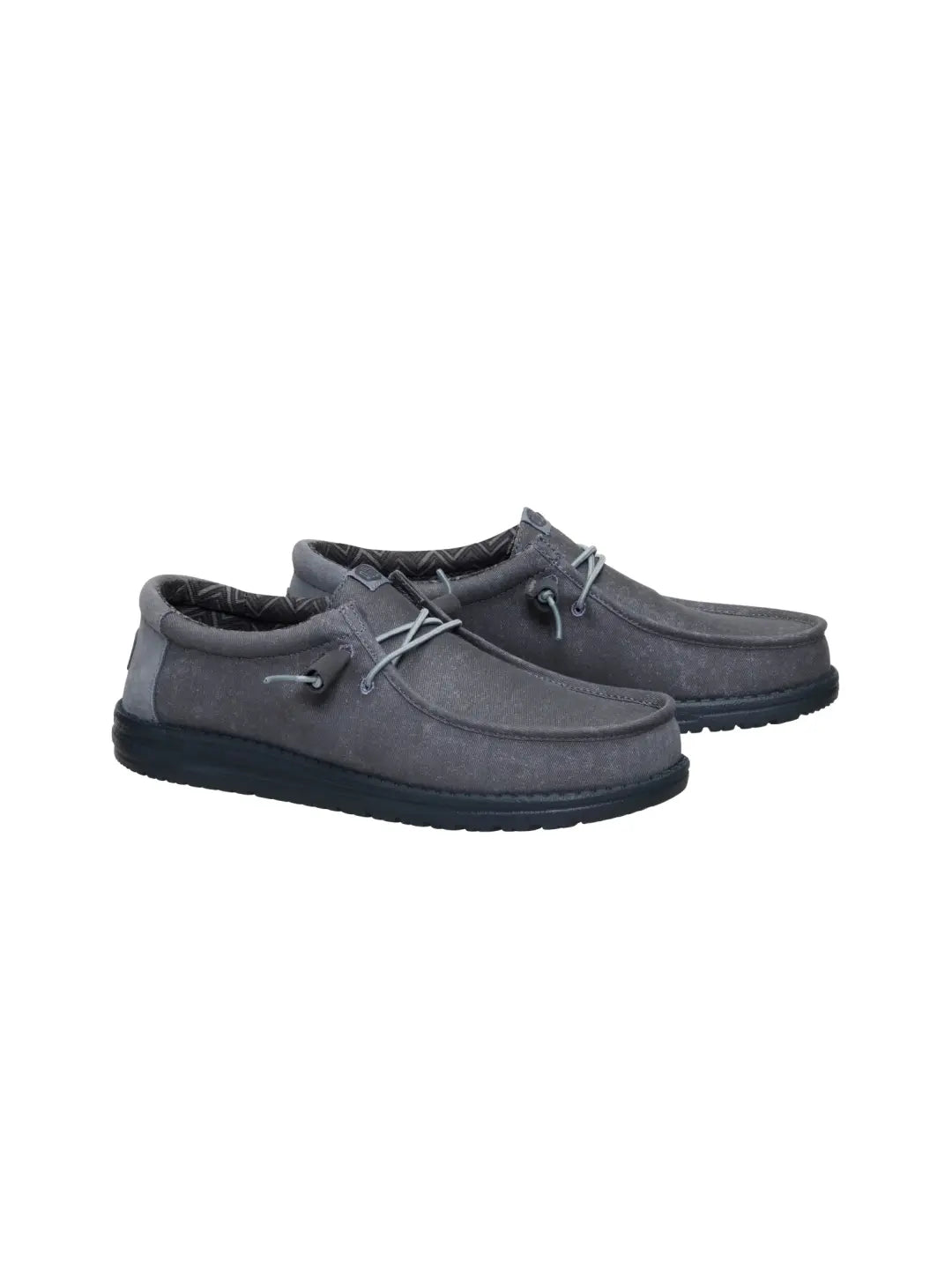 Zapatilla Wally Stretch Canvas Hombre - Granite Grey/Multi