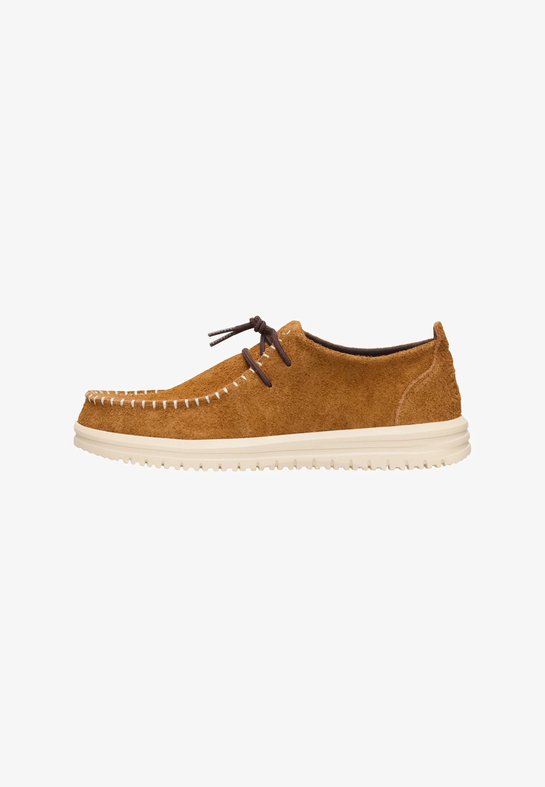 Zapatilla Wally NXT Moc Hombre - Spice Brown/Wood Ash
