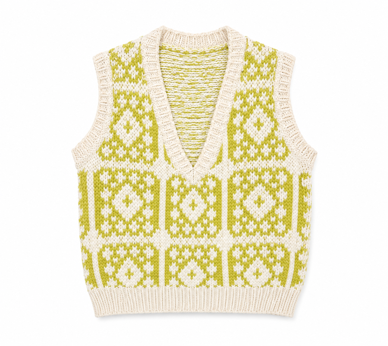 Chaleco Dr Bloom Sunny - Lime