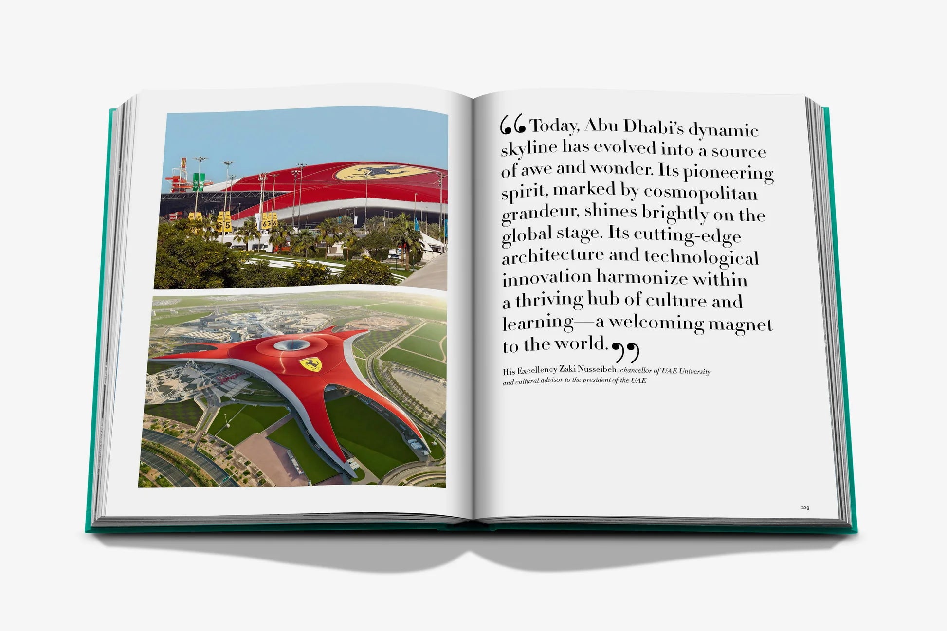Libro Assouline Abu Dhabi Bright