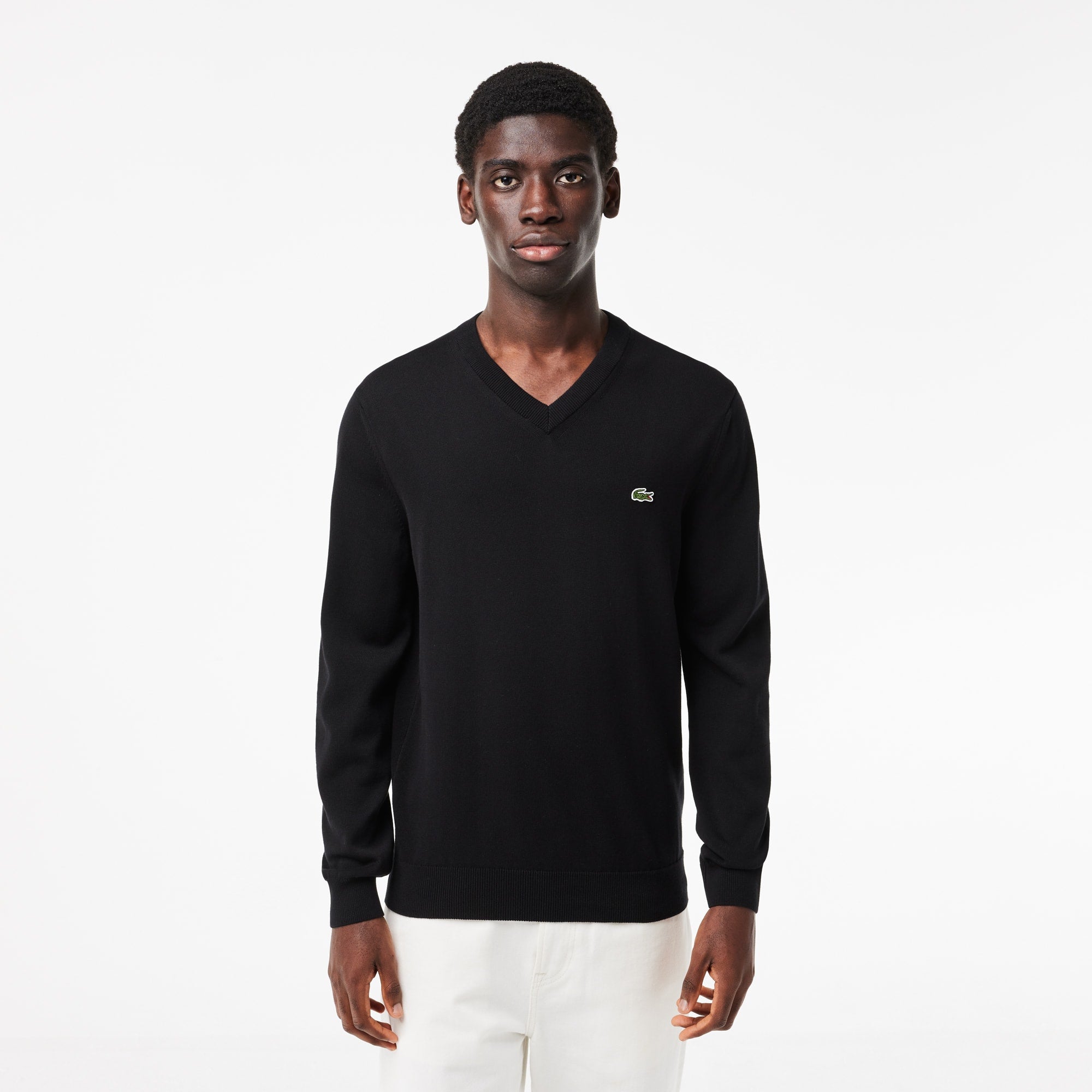 Lacoste Sweater Black