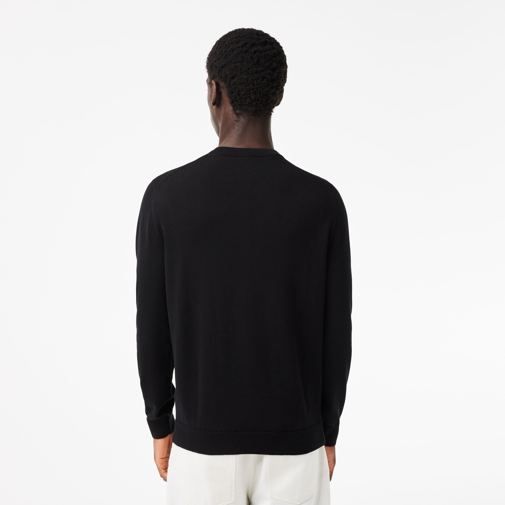 Lacoste Sweater Black