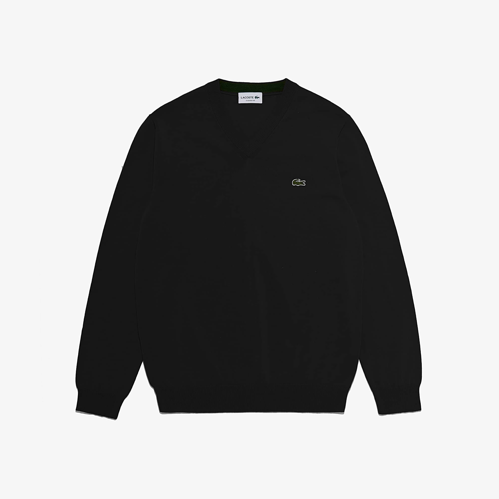 Lacoste Sweater Black