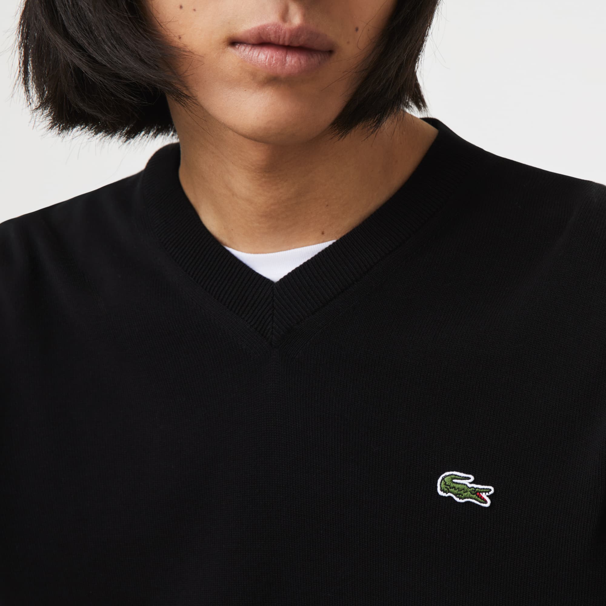 Lacoste Sweater Black