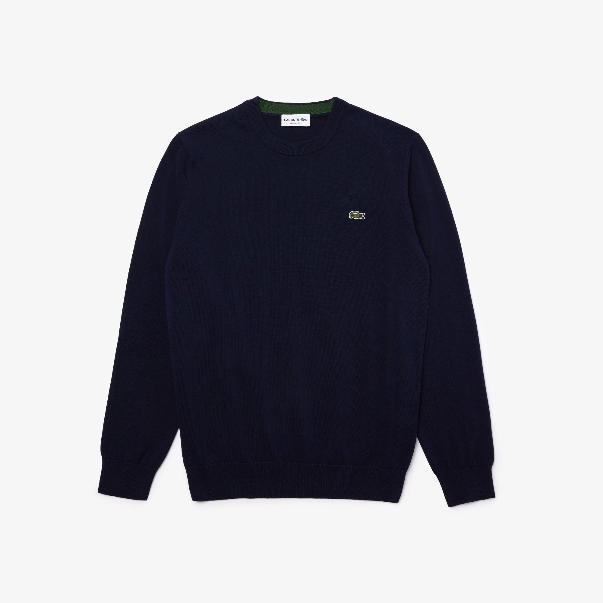 Lacoste Circle Sweater Navy