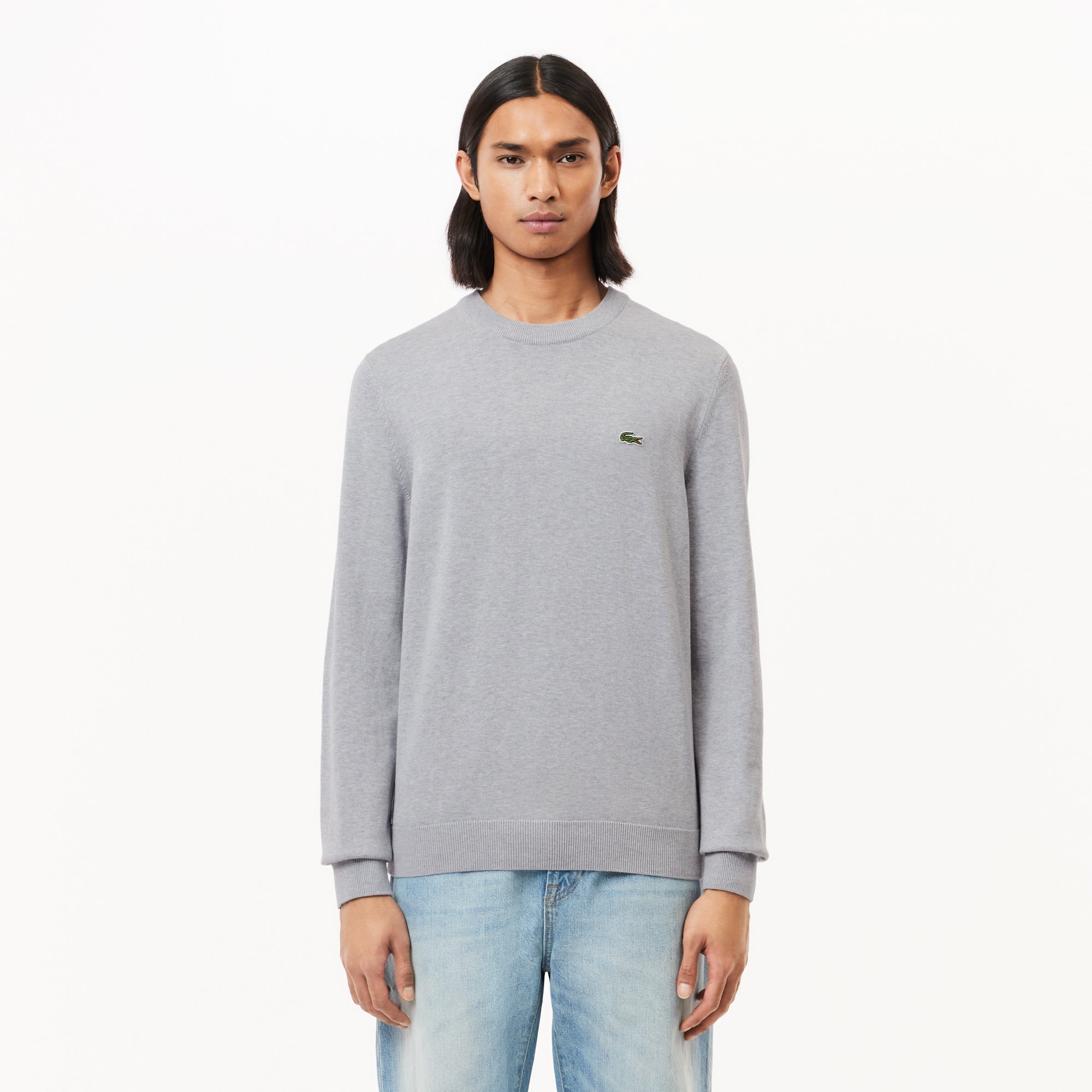 Lacoste Sweater Grey