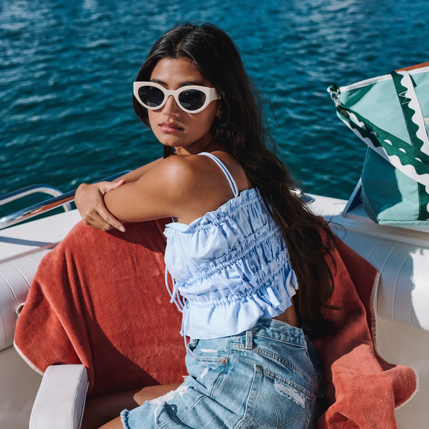 Anteojos Ashbury Sky – Cream / Navy