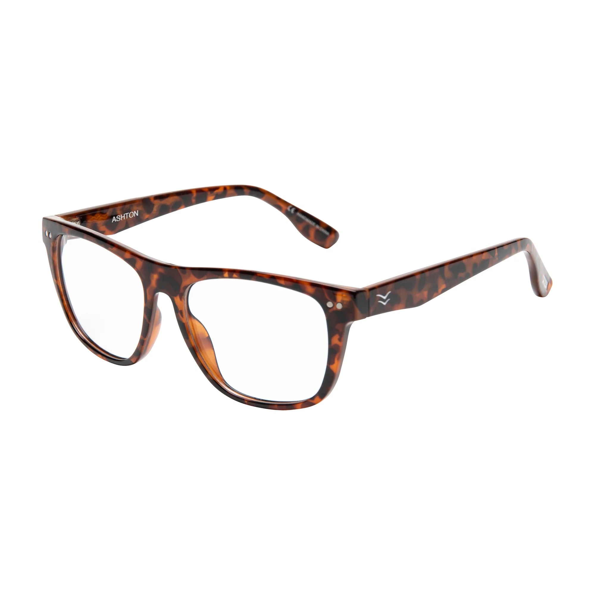 Ashton Reader Tort / Blue Light