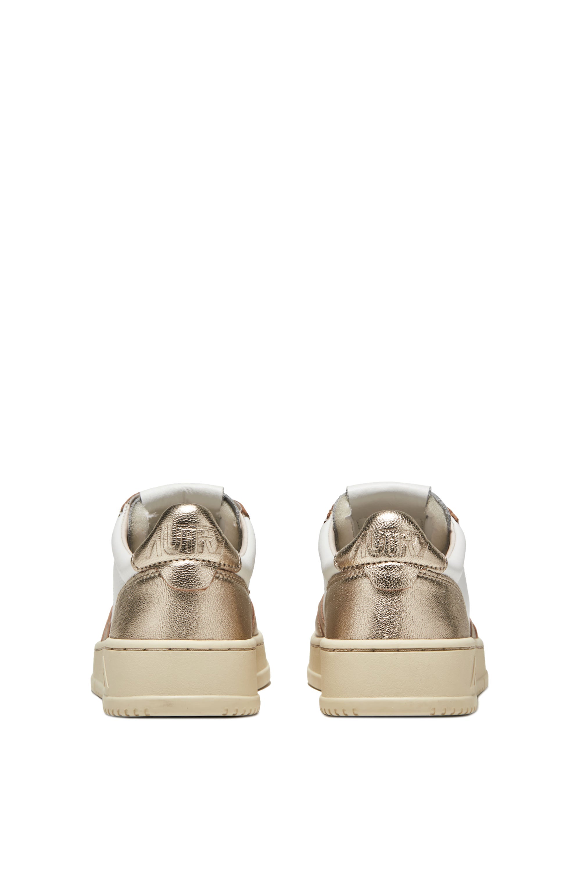 Medalist Low Wom Leat/Leat - Wht/Platinum