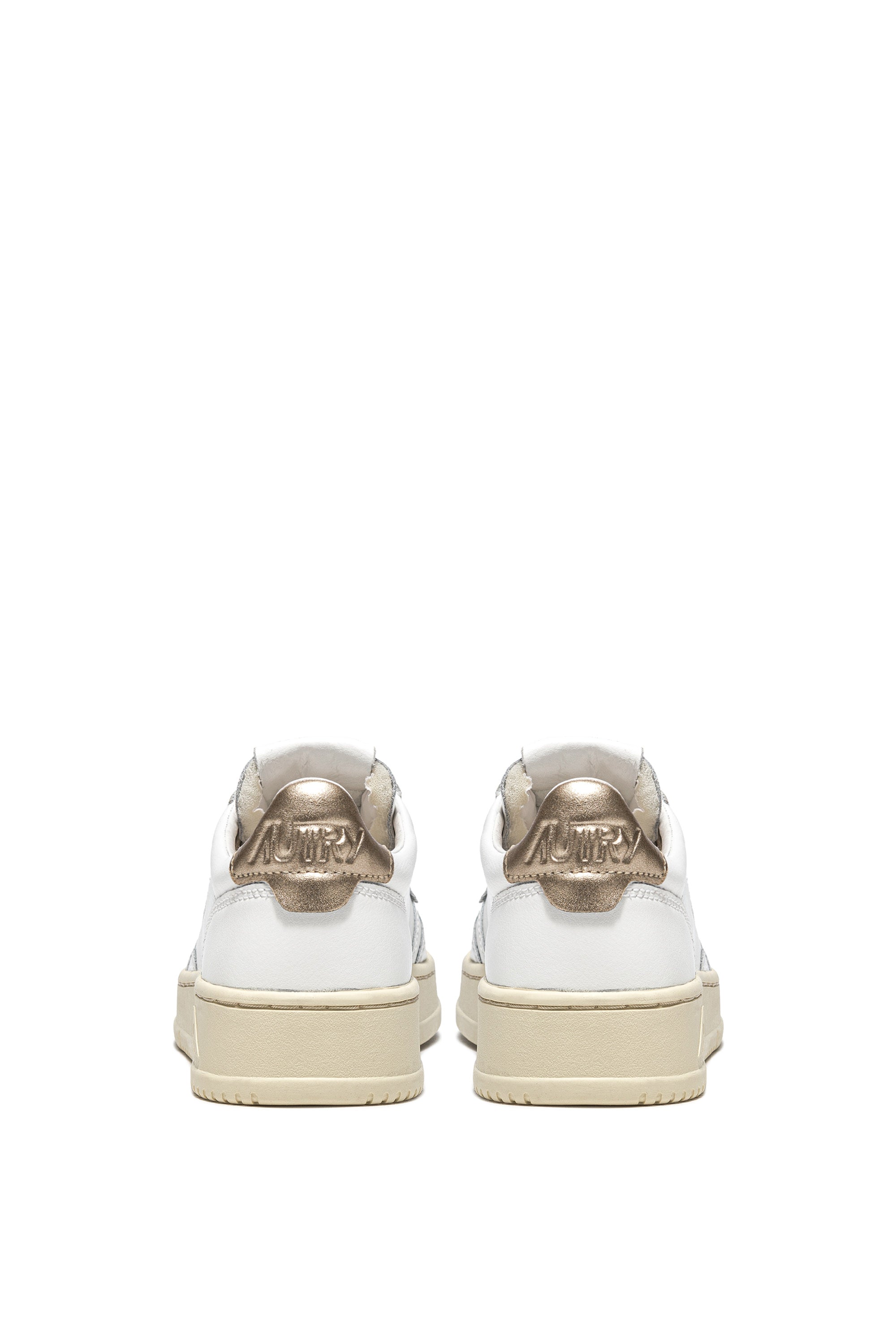 Medalist Low Wom Leat/Leat - Wht/Gold 06